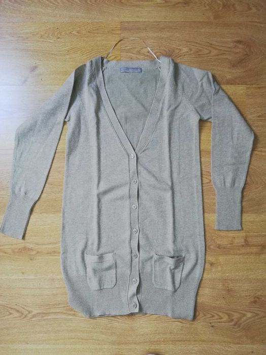 Casaco malha da Zara