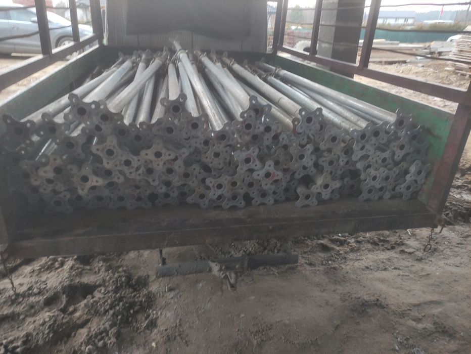 Stemple budowlane regulowane wynajm