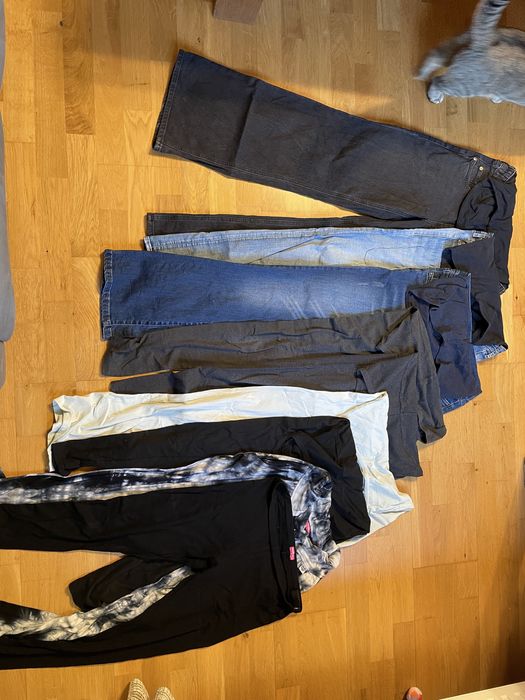 Spodnie ciążowe 36 S