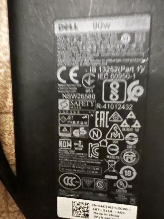Зарядні пристроі до Hp  Dell оптом .Ідеальний стан .Є ще до Hp