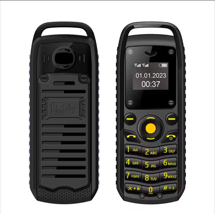 міні (мікро) мобільний телефон SERVO B25 (2 sim-карти + карта пам'яті)