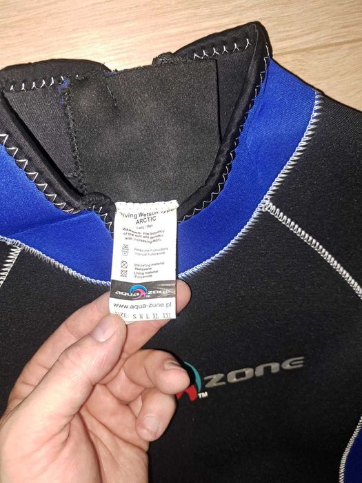 Pianka, Jacket i aparat oddechowy