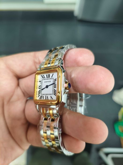 Cartier Panthere Dourado e Prateado