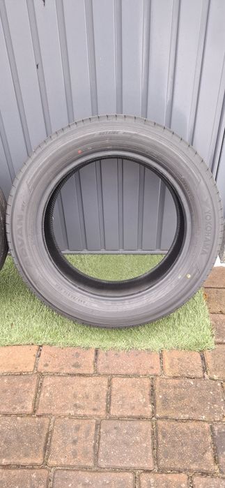 Opony letnie Yokohama advan  225/55R18
