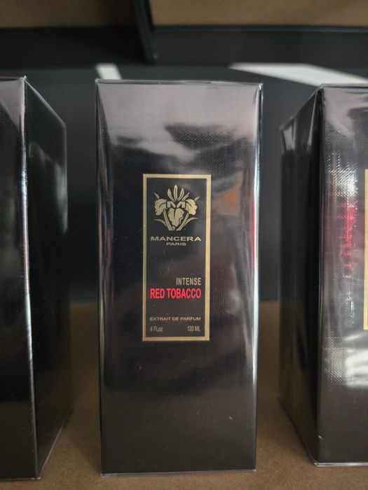 Mancera red tobacco intense 120ml  Extrait de parfum