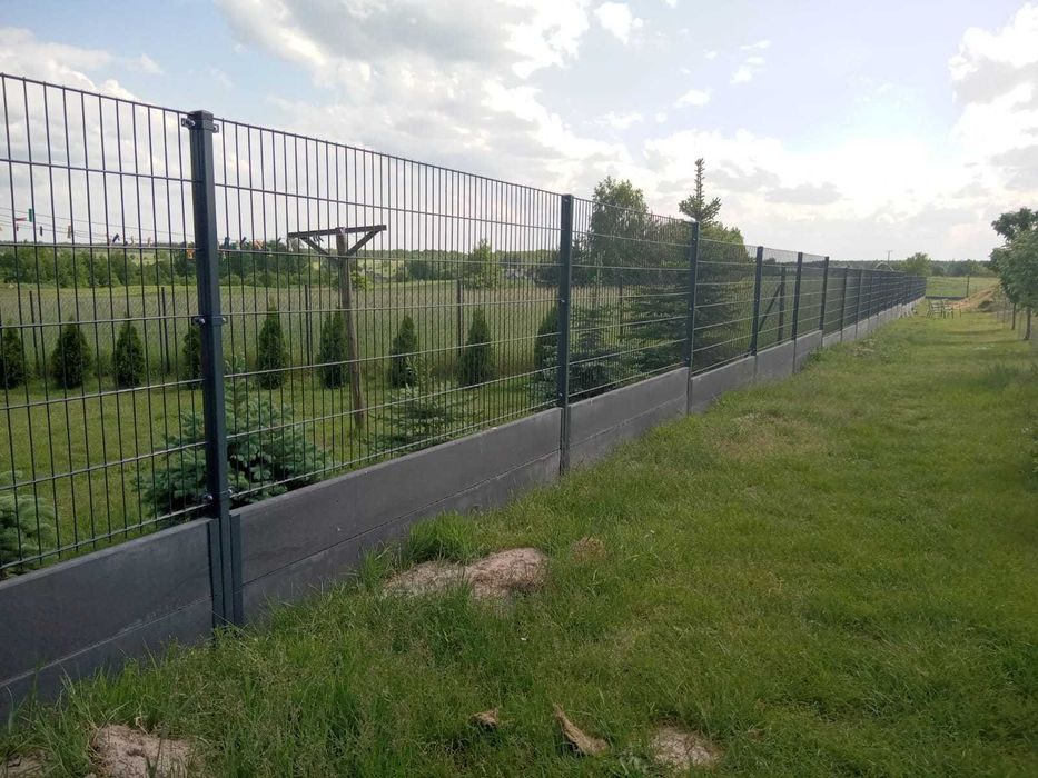 Panel ogrodzeniowy 153cm 4,0 ocynk+RAL