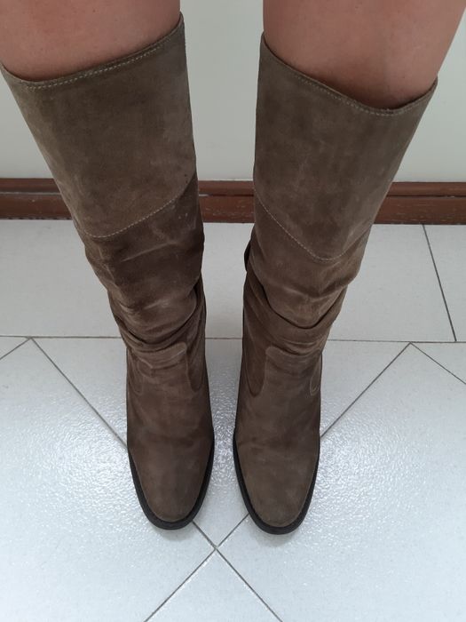 Botins camurça - Prof