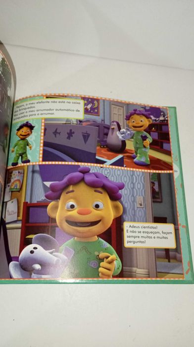 A Invenção do Sid - Sid Ciência
