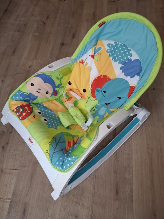 Bujaczek Fisher Price