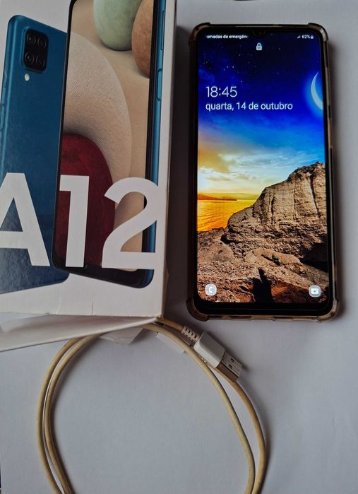 Samsung Galaxy A12 – 4 GB RAM | 64 GB