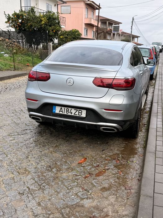Mercedes-Benz GLC 300 Coupe 4Matic
