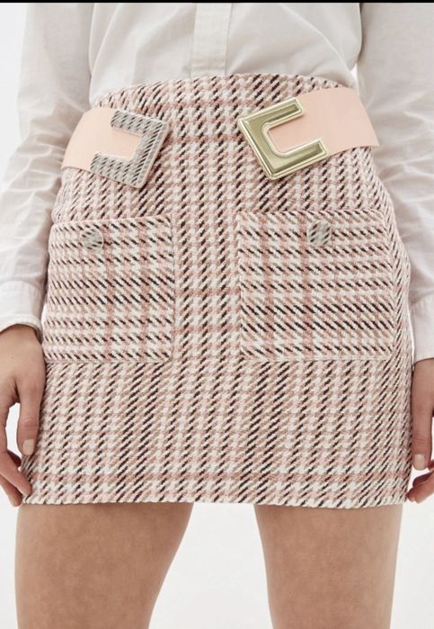 Твідова спідниця elisabetta franchi