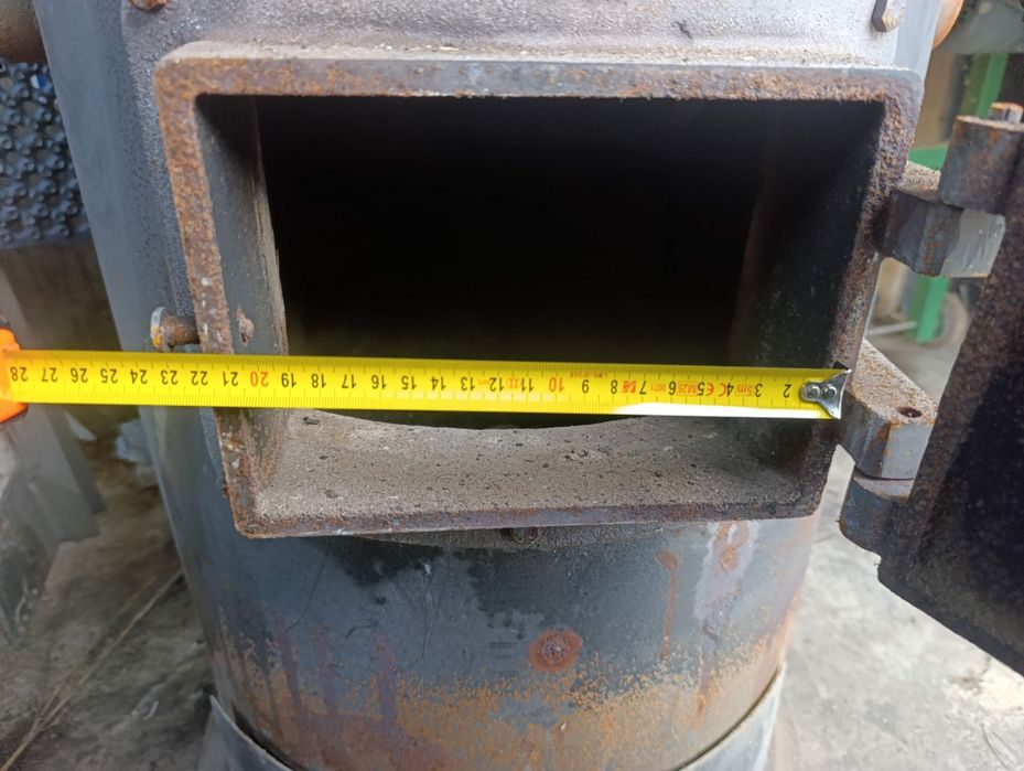 Piec z nadmuchem 14,2kw/h