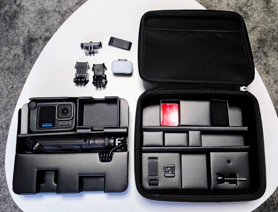 GoPro HERO13 Black Creator Edition, użyta raz