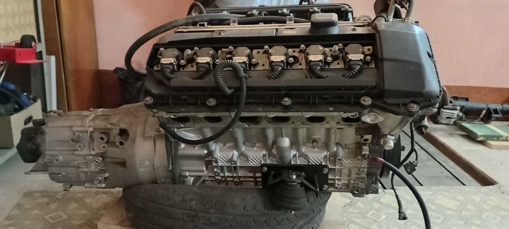 Двигатель BMW M52B28: 2 100 $ - Двигуни у зборі Київ на Olx