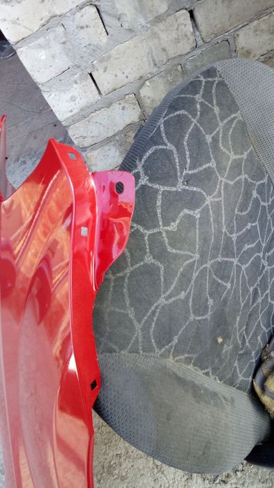 Крило Червоне Крыло Т250 Бордовое Aveo Шевроле Авео Ціна одного