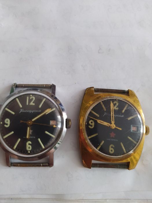 Продам годинники 5аручні .Слава,