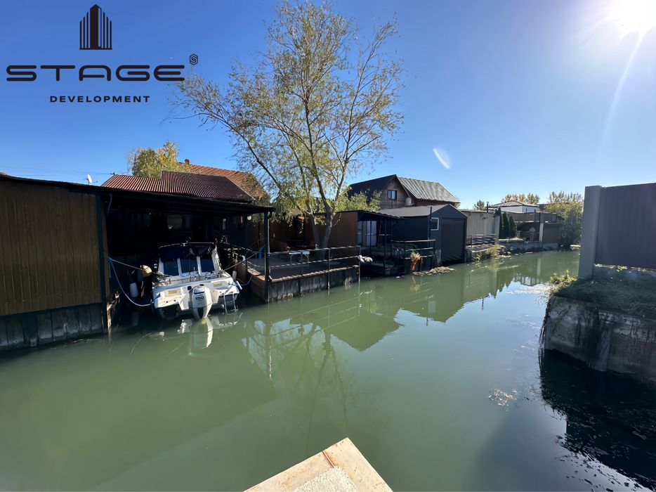 Одноэтажный дом с собственным выходом для катера • БЕЗ КОМИССИИ