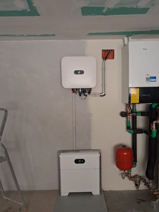 Instalação de Paineis solares. Offgrid