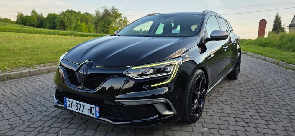 Renault Megane gt#1.6 205KM#4control#ambiente