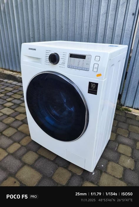 Стиральная пральна машина Samsung з сушкою 8/5кг