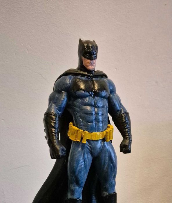 Batman Figura em PLA pintada à mão