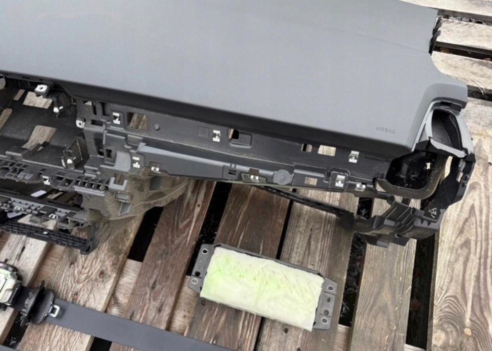 Kit de airbags, cintos de segurança e tablier para Skoda Fabia 4