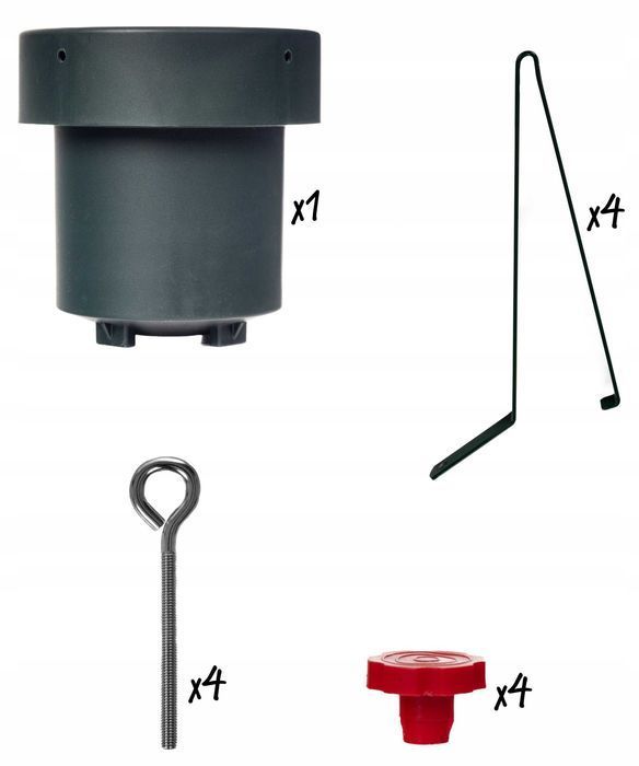 NOWY Stojak XXL Na Choinkę Metalowy Stelaż Pod Żywą Choinkę Duży
