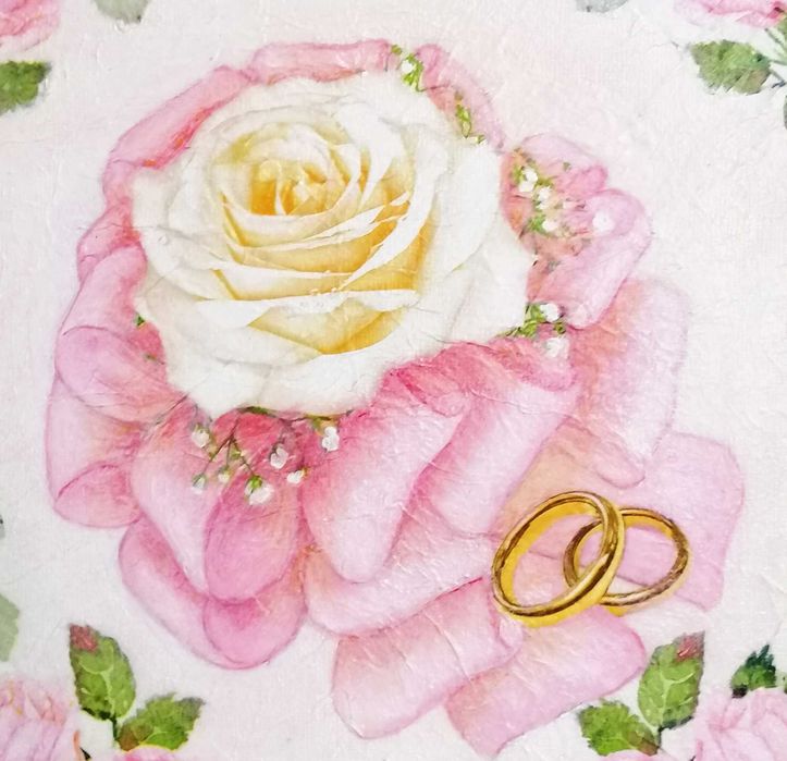 Obraz „Prezent ślubny”