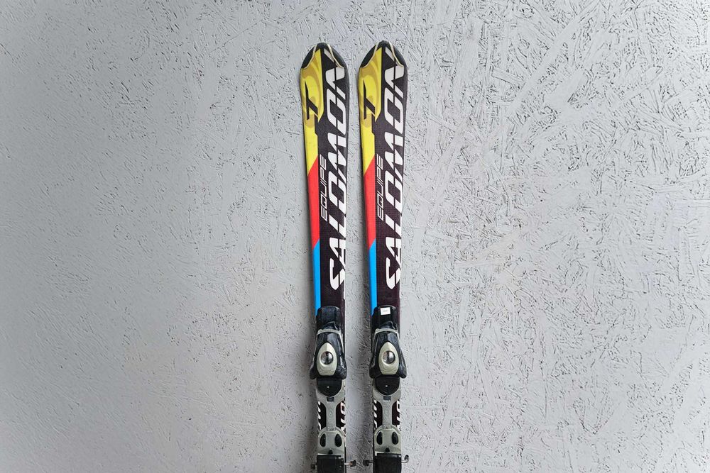 Narty 140 cm Salomon Equipe