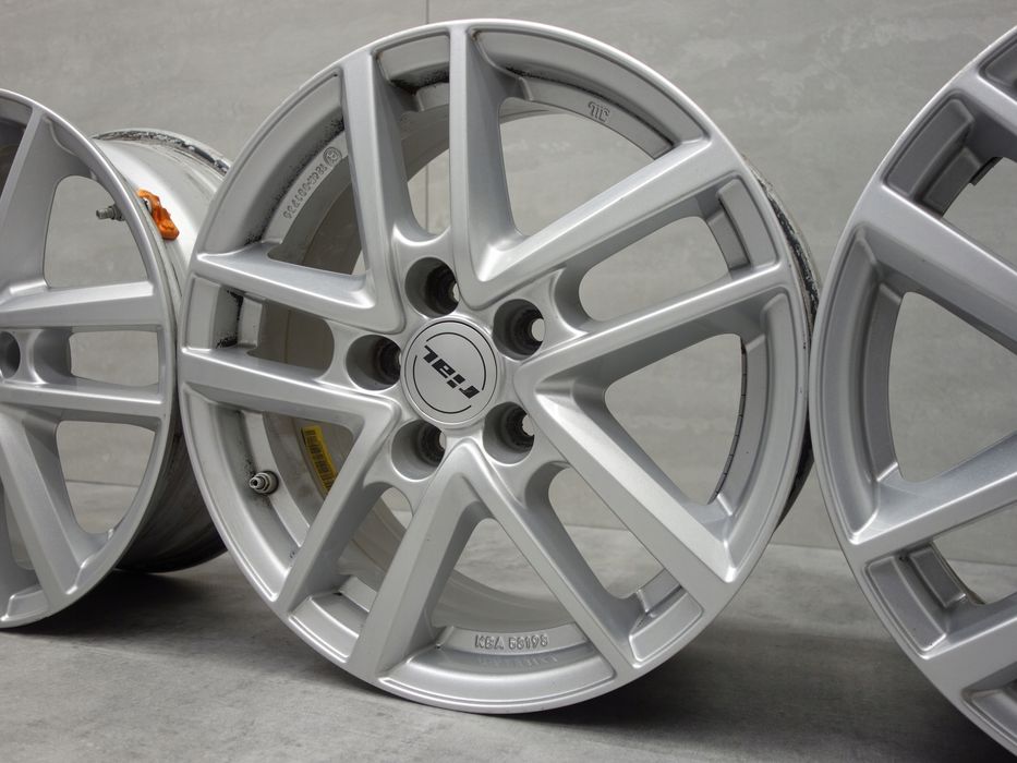 16 5x108 Felgi aluminiowe Ford Volvo Rial Extra stanTPMS