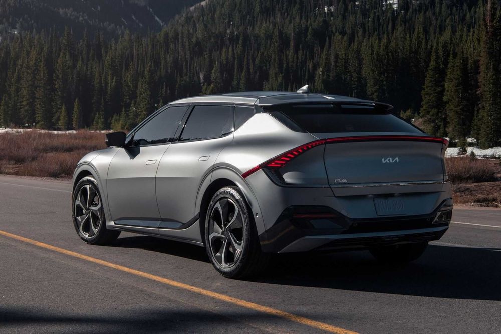 Розборка запчастини шрот КІА ЕВ6 KIA EV6 оригінал