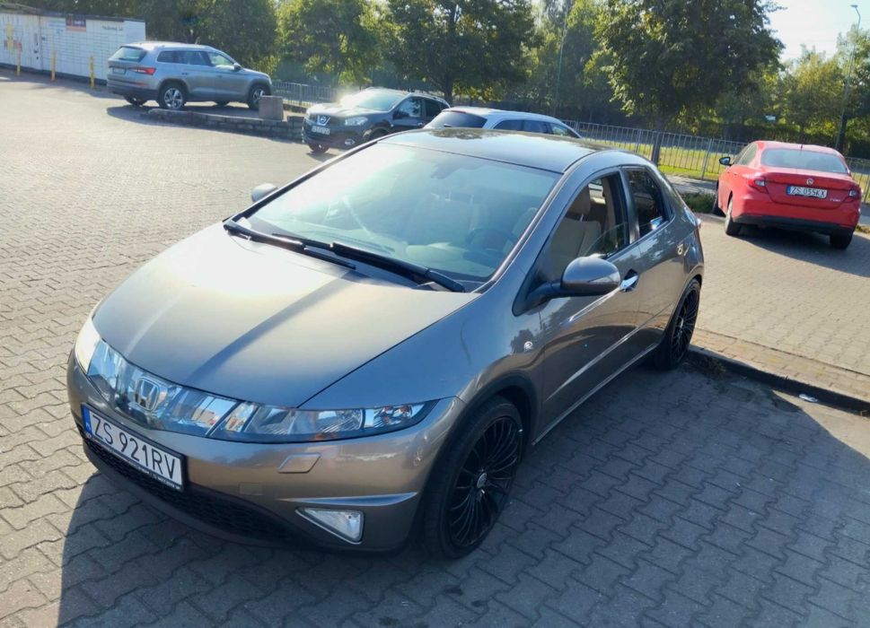 Honda Civic UFO2.2 D\140 KM\Manual   Bogata Opcja\Panorama\Grzane fote