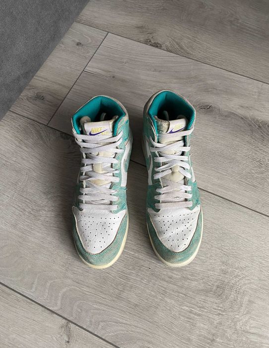 Кросівки чоловічі Nike Air Jordan 1 Оригінал