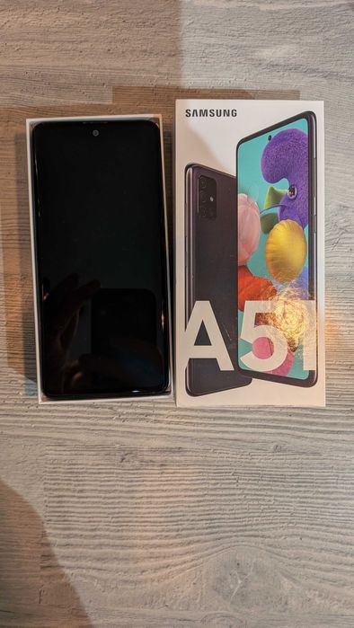 Samsung Galaxy A51 uszkodzony
