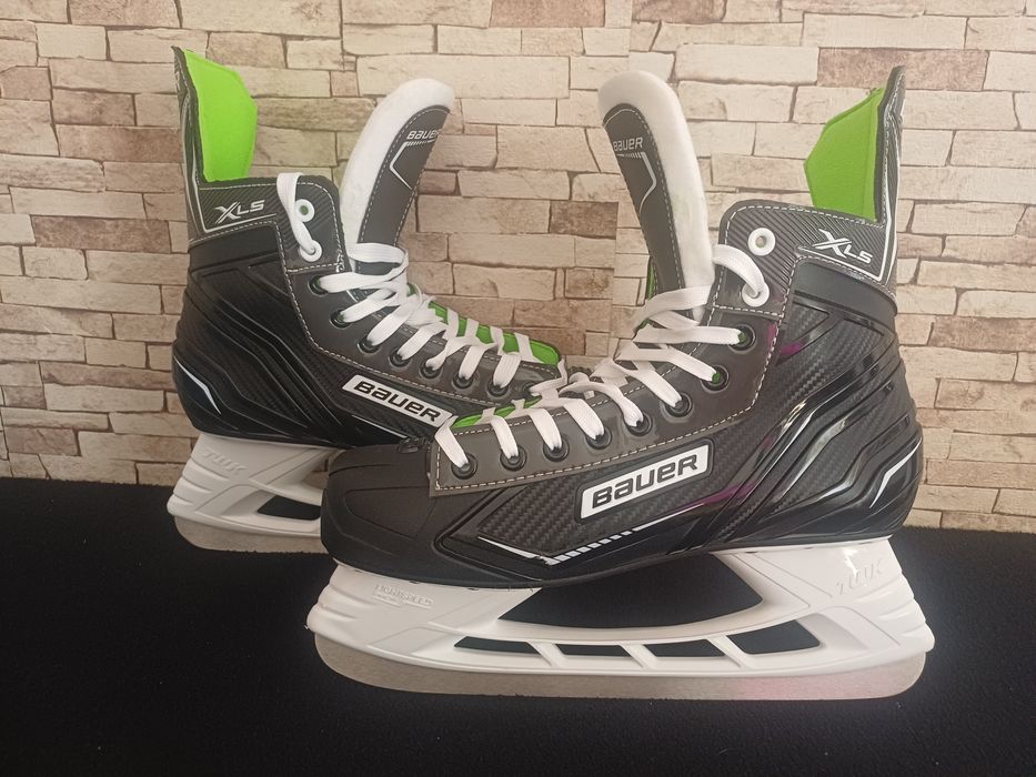 Łyżwy hokejowe Bauer XLS roz.45.5EU