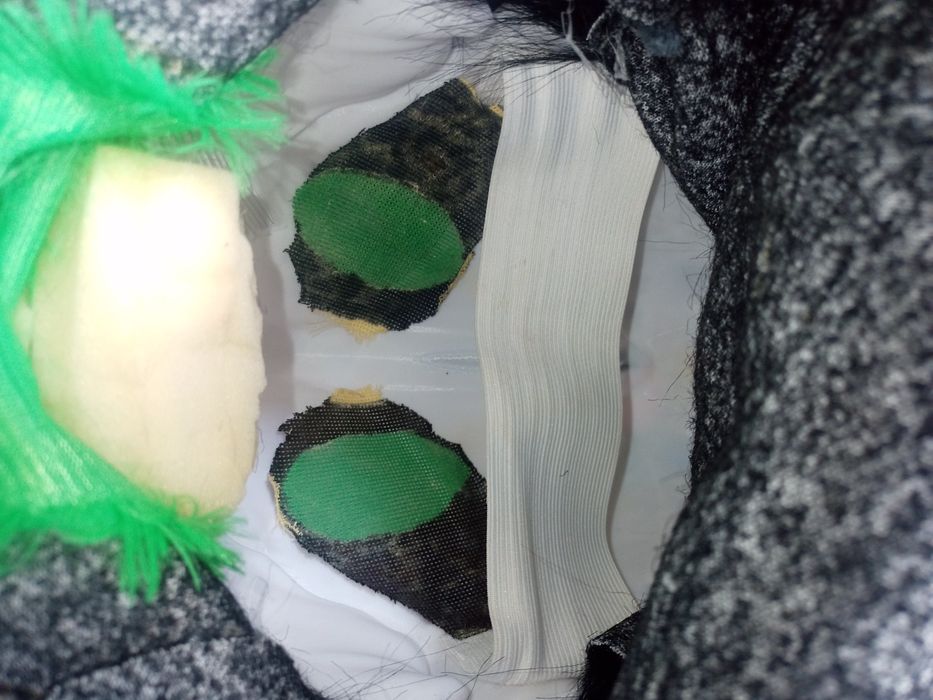 Маска дракона скал дога