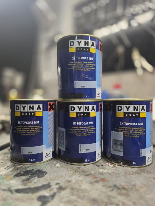 Sprzedam tanio lakiery DYNACOAT
