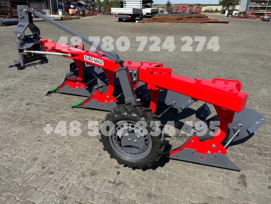 Pług zagonowy Jednobelkowy obrotowy Nowy EURO-MASZ Gwarancja !!!