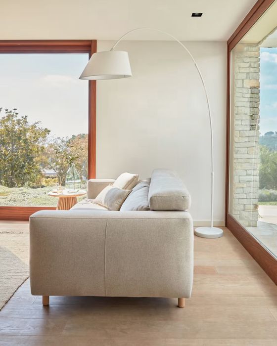 KaveHome Sofa Singa em Austin Cru