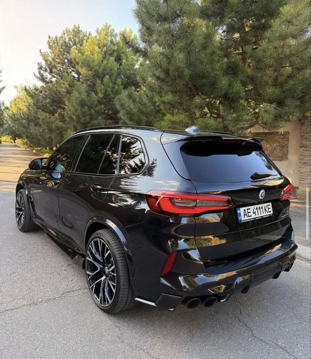 BMW X5 M 2020 VIN 5YMJU0C06M9F06660 фото оголошення 6 з 10