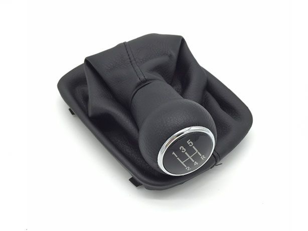 Moca Punho Manete Mudanças + Fole + Base Audi A6 C5 (97-04) (NOVO)