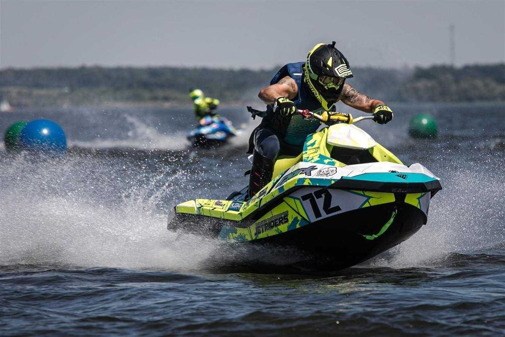 Pływadło do holowania JOBE KICKFLIP 2P skuter wodny motorówka