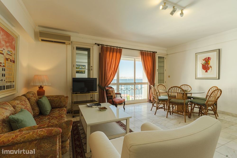 Apartamento T1 · Vista Baía de Cascais