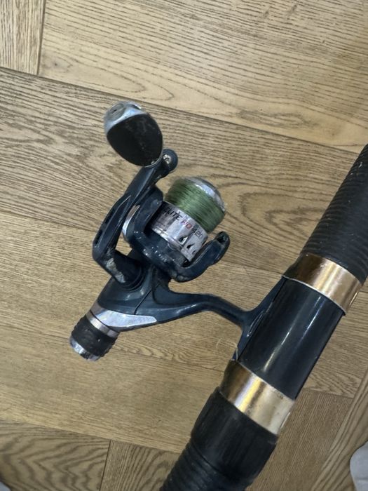 Wędka Jaxon Power Stick 3.6 m + kołowrotek