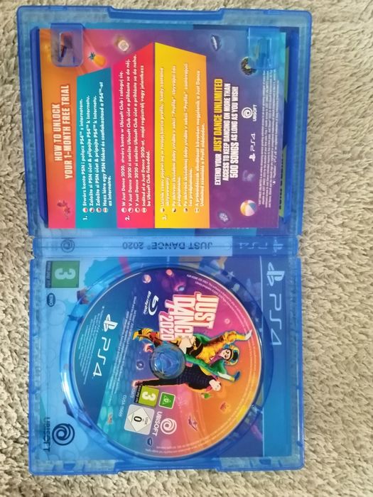 Gra na ps4 just dance 2020
