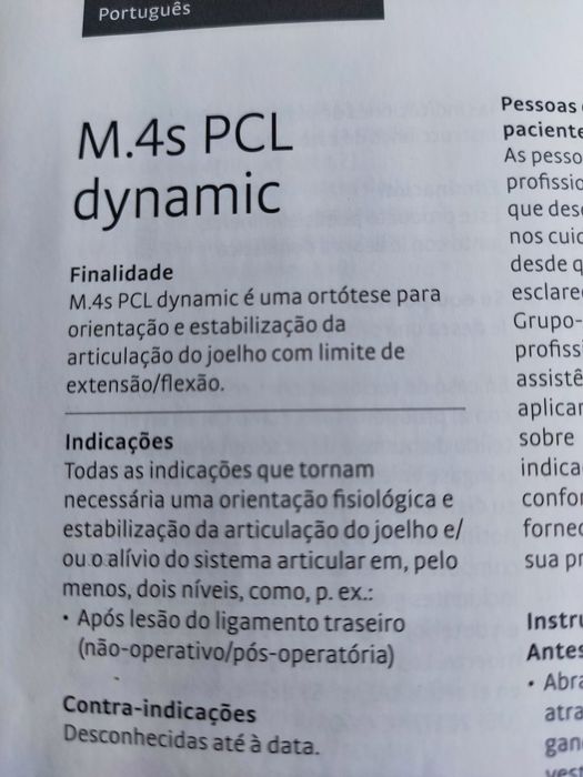 Ortótese Medi M.4s Dynamic