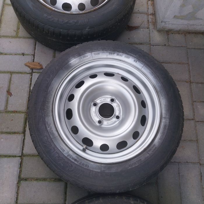 Felgi Peugeot Citroën  15 cali stalowe