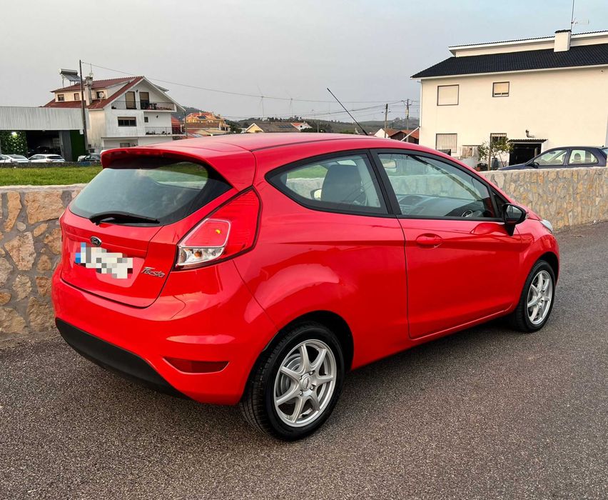 Ford Fiesta 1.0 - 2017