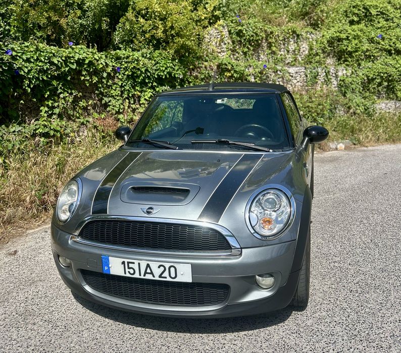 Mini Cooper S cabrio